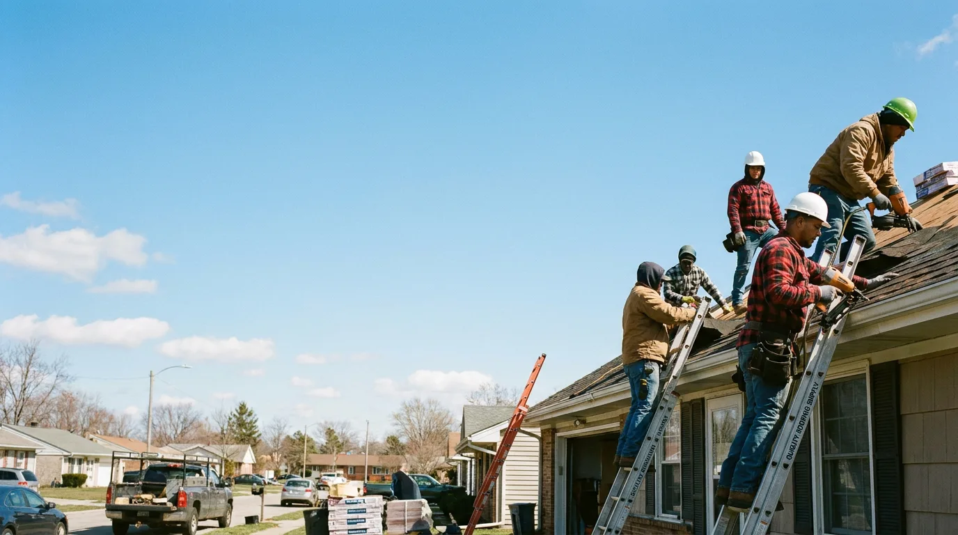 Roofing in Pleasant Unity, PA near me